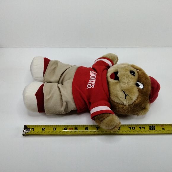 SHONEY’S SHONEY BEAR 2000s Vintage Restaurant Advertisement Teddy Bear Plush 13" - Picture 6 of 12